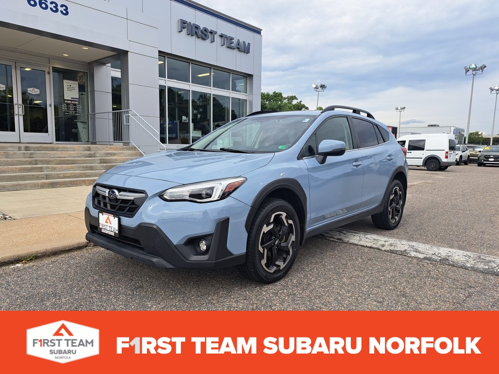 2021 Subaru Crosstrek Limited SUV AWD