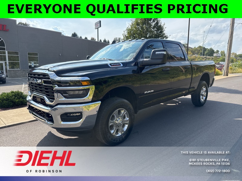 2026 Ram 3500 Big Horn photo 2