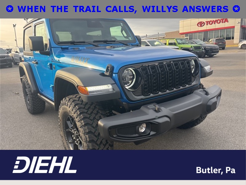 2026 Jeep Wrangler 2-Door Willys's photo