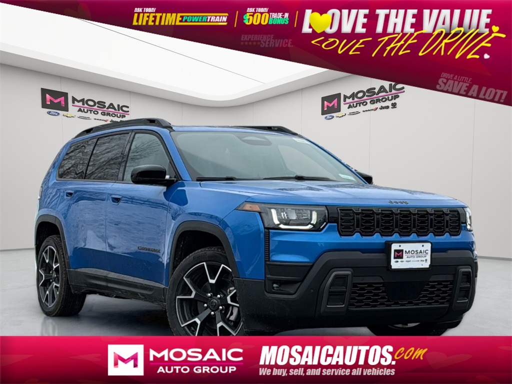 New 2026 Jeep Cherokee Overland SUVs