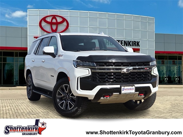 2021 Chevrolet Tahoe Z71's photo