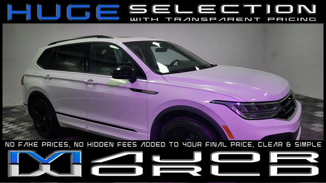 2024 Volkswagen Tiguan 2.0T SE R-Line Black AWD