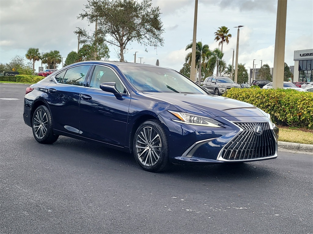 used 2022 Lexus ES car, priced at $36,998