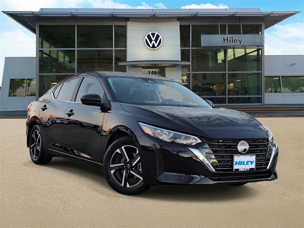 used 2024 Nissan Sentra car, priced at $17,900