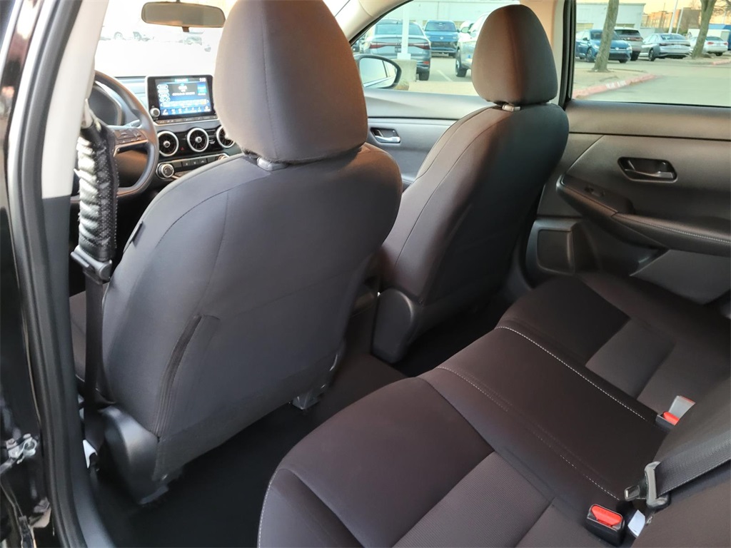 used 2024 Nissan Sentra car, priced at $17,900