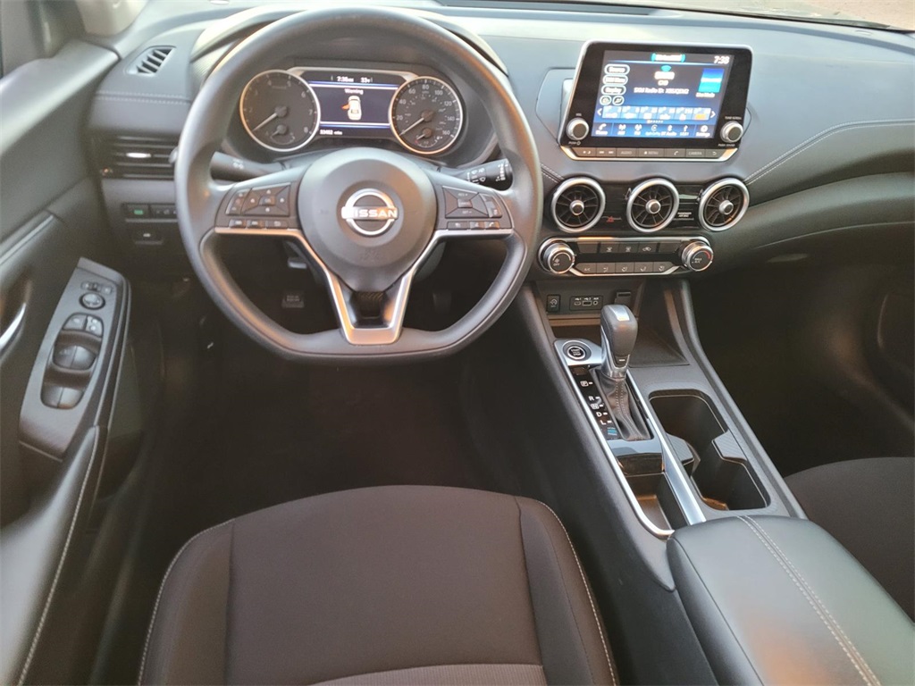 used 2024 Nissan Sentra car, priced at $17,900