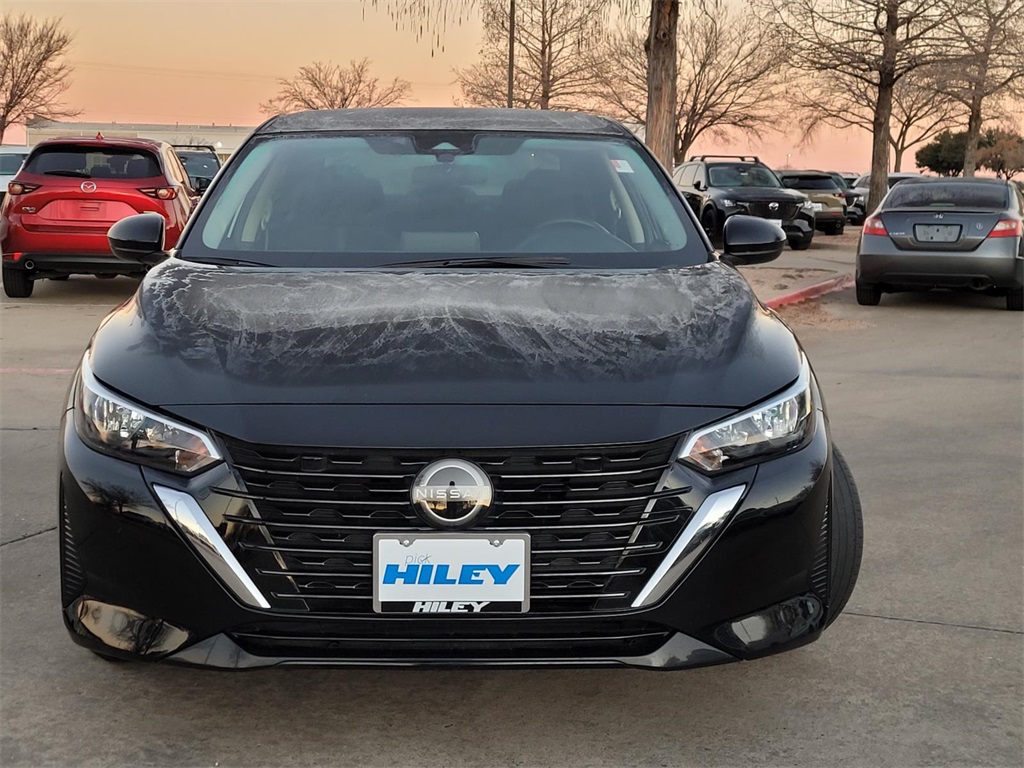 used 2024 Nissan Sentra car, priced at $17,900