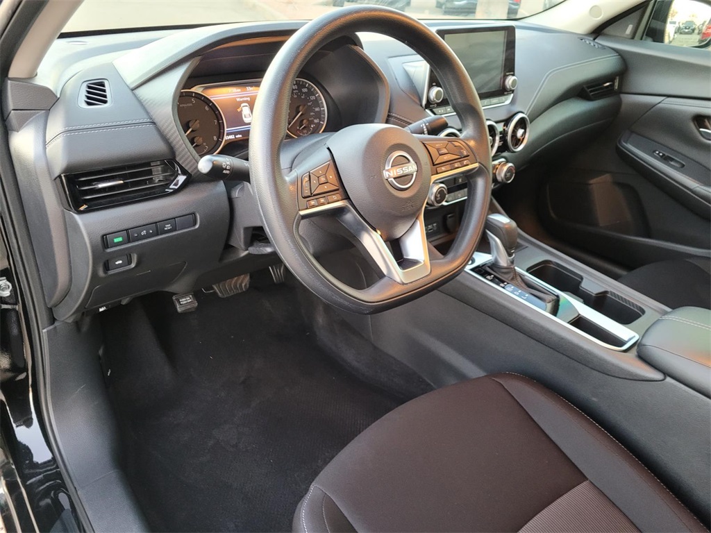 used 2024 Nissan Sentra car, priced at $17,900