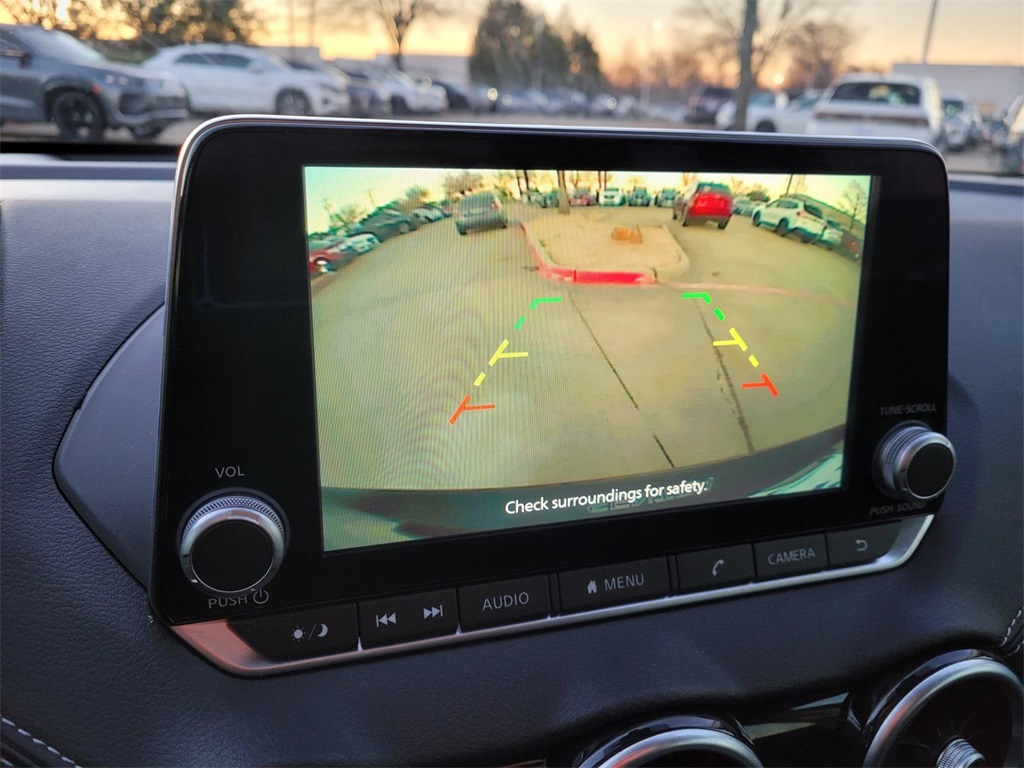 used 2024 Nissan Sentra car, priced at $17,900