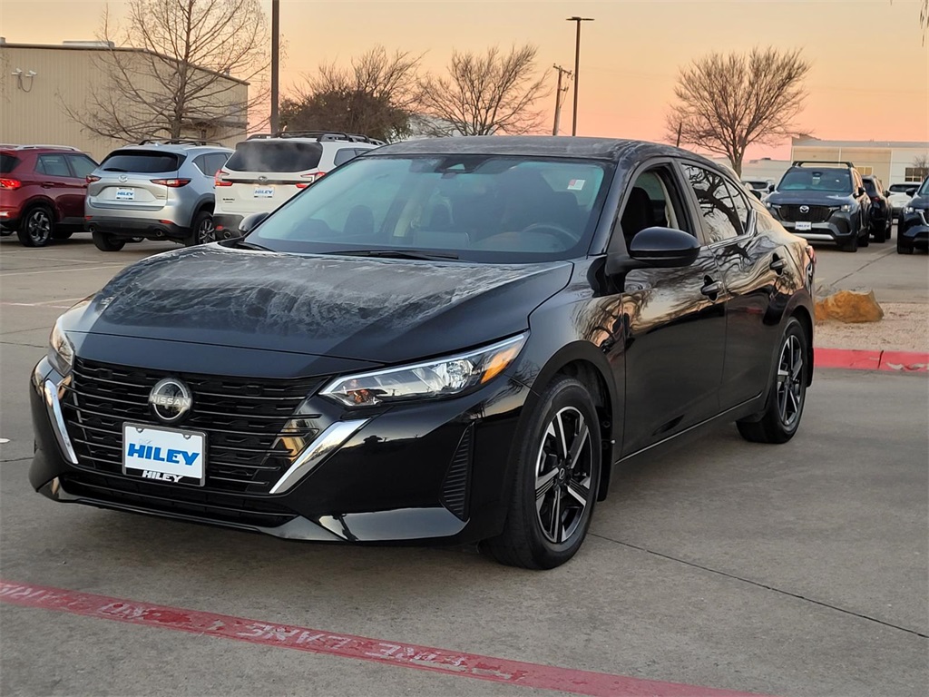 used 2024 Nissan Sentra car, priced at $17,900