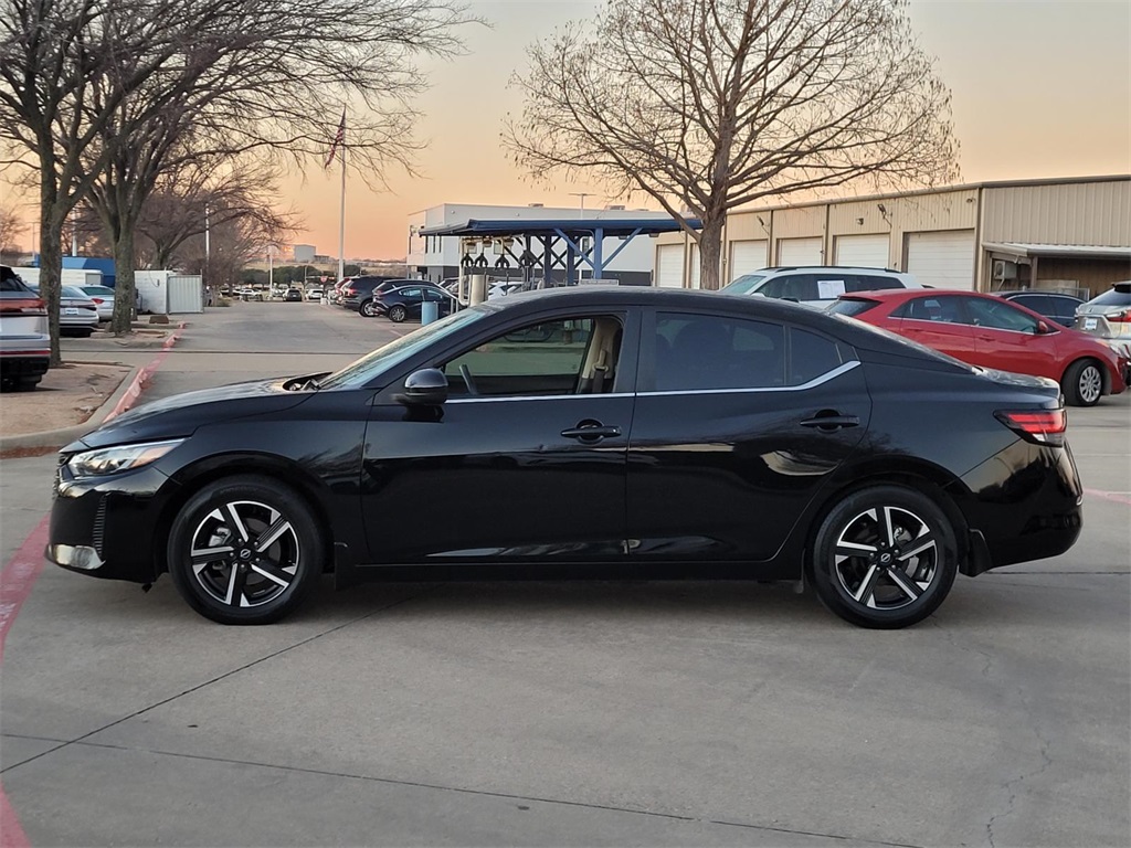 used 2024 Nissan Sentra car, priced at $17,900