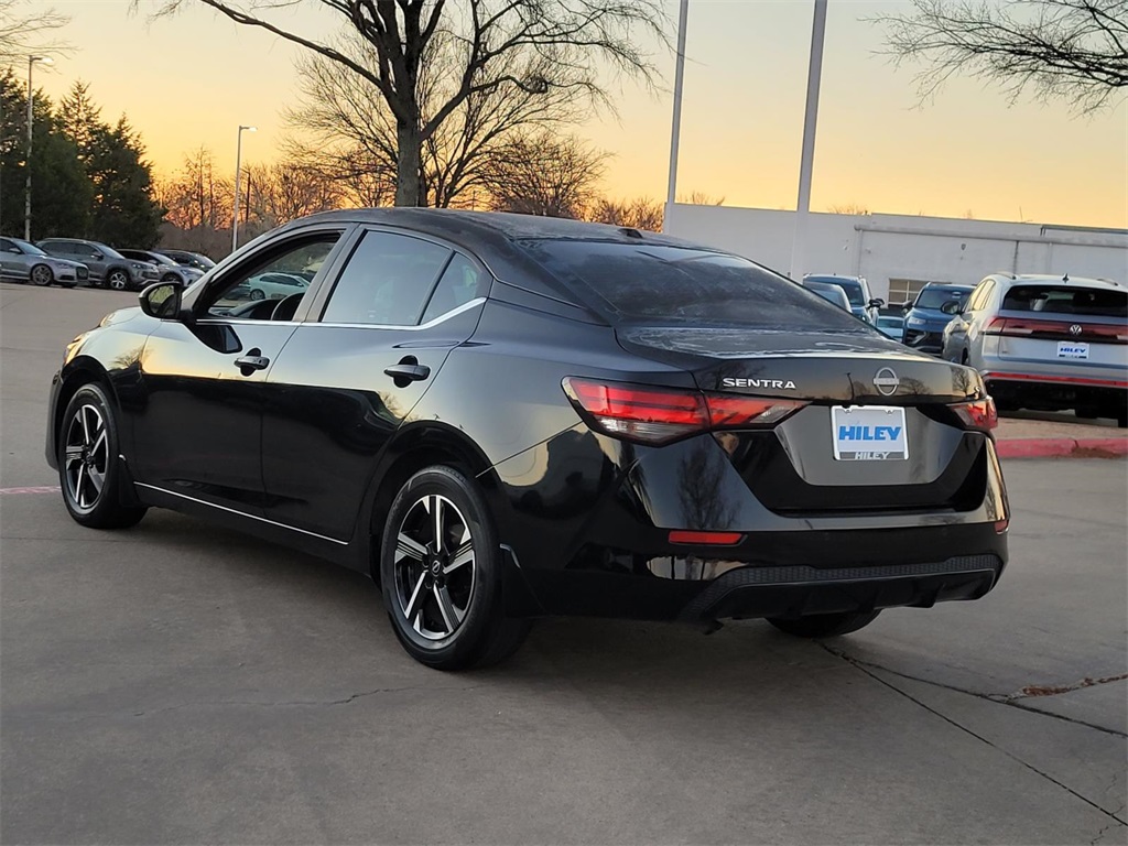 used 2024 Nissan Sentra car, priced at $17,900