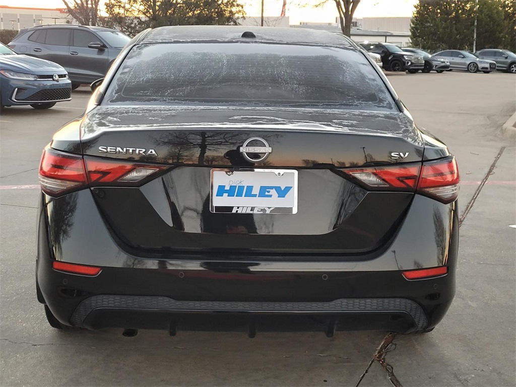 used 2024 Nissan Sentra car, priced at $17,900