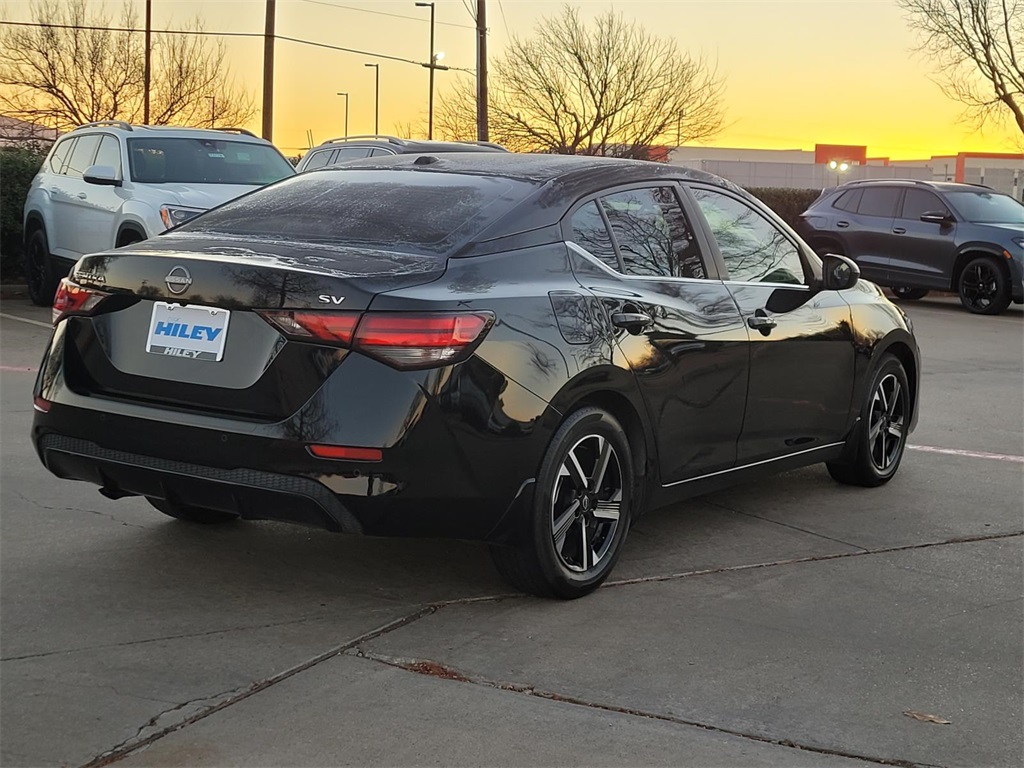 used 2024 Nissan Sentra car, priced at $17,900