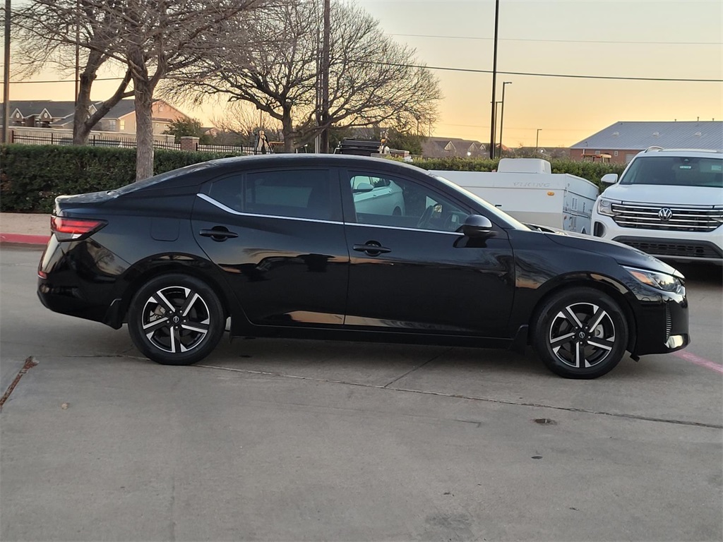 used 2024 Nissan Sentra car, priced at $17,900