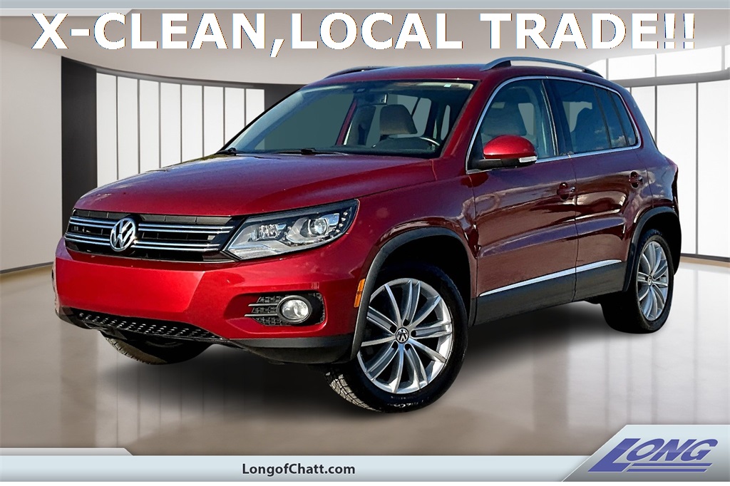 2012 Volkswagen Tiguan 