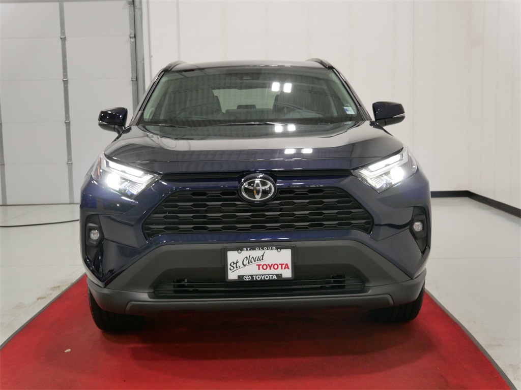 Used 2025 Toyota RAV4 XLE Premium with VIN 2T3A1RFV8SW562347 for sale in Waite Park, Minnesota
