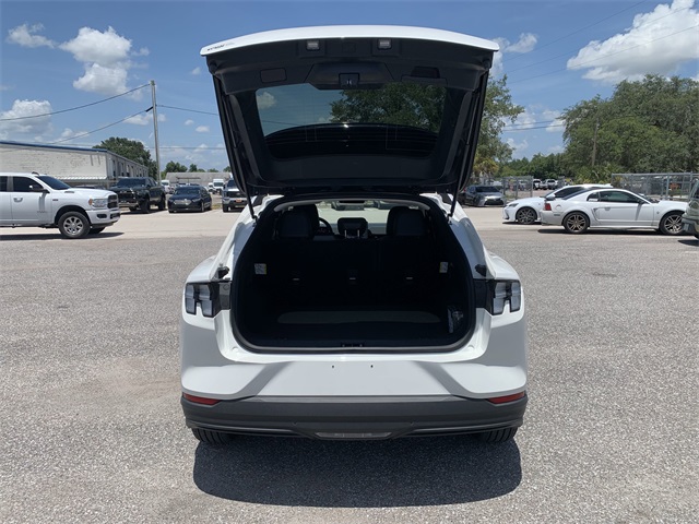 2025 White Metallic Ford Mustang Mach-E Select RWD SUV