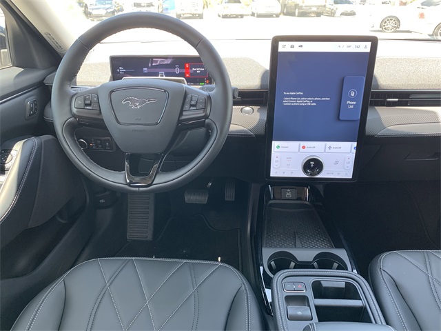 2025 White Metallic Ford Mustang Mach-E Select RWD SUV