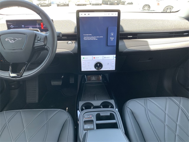 2025 White Metallic Ford Mustang Mach-E Select RWD SUV