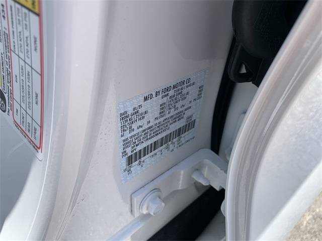 2025 White Metallic Ford Mustang Mach-E Select RWD SUV