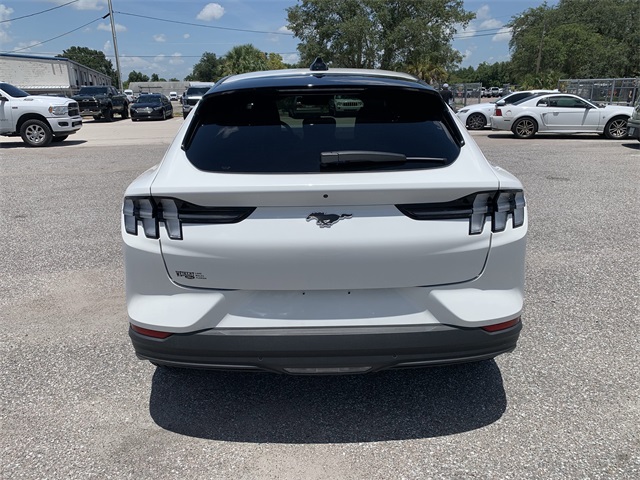 2025 White Metallic Ford Mustang Mach-E Select RWD SUV