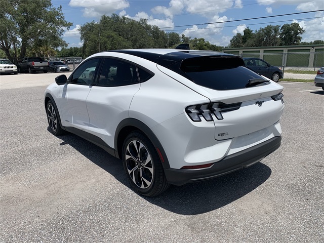 2025 White Metallic Ford Mustang Mach-E Select RWD SUV