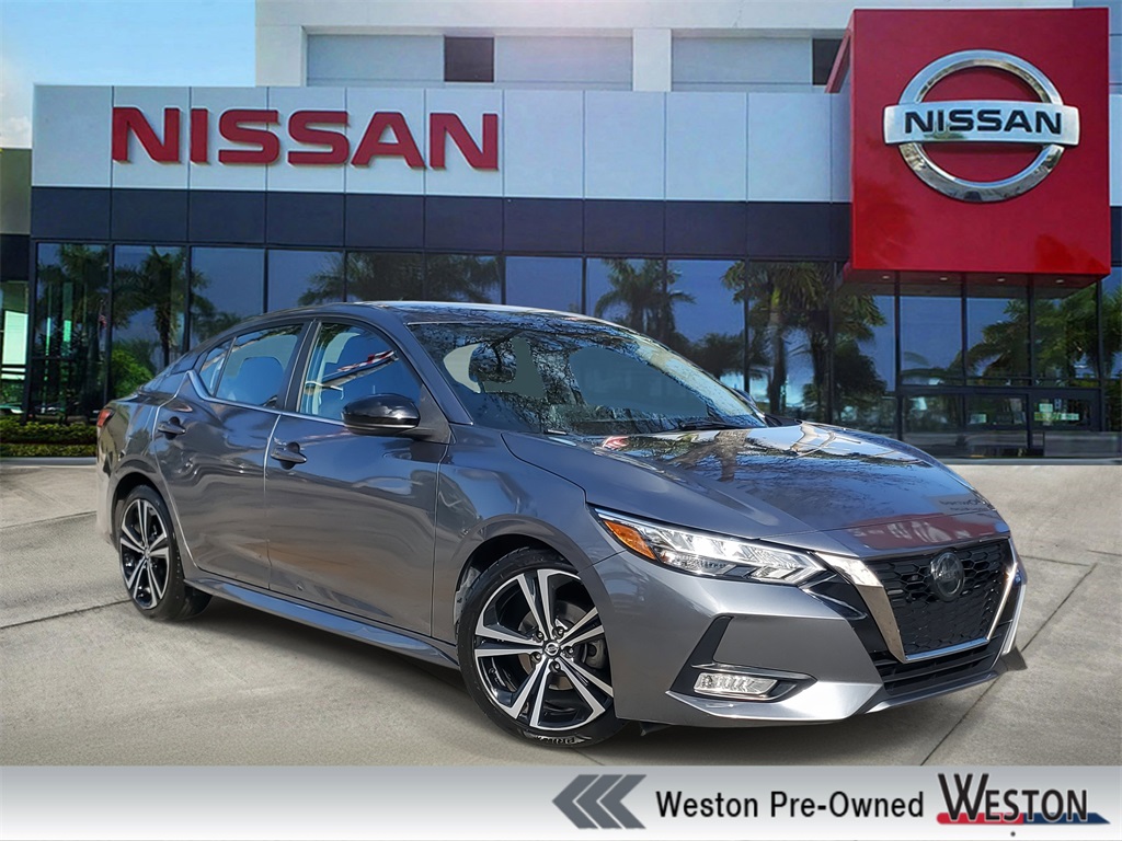 used 2020 Nissan Sentra car, priced at $12,295