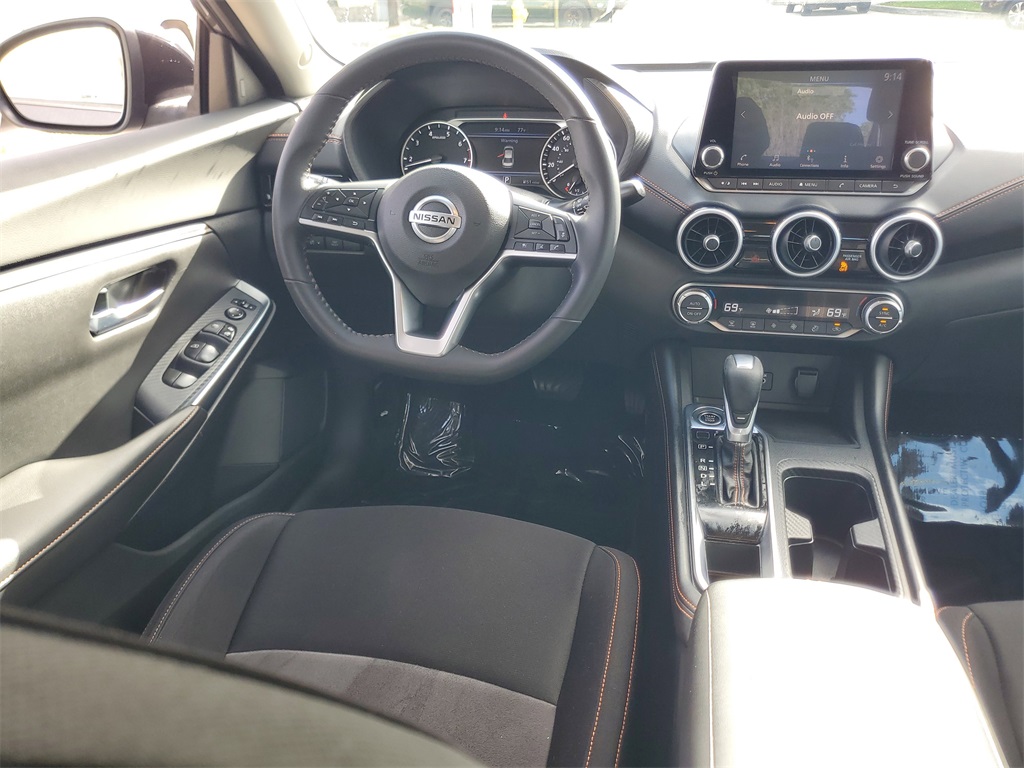 used 2020 Nissan Sentra car, priced at $12,295