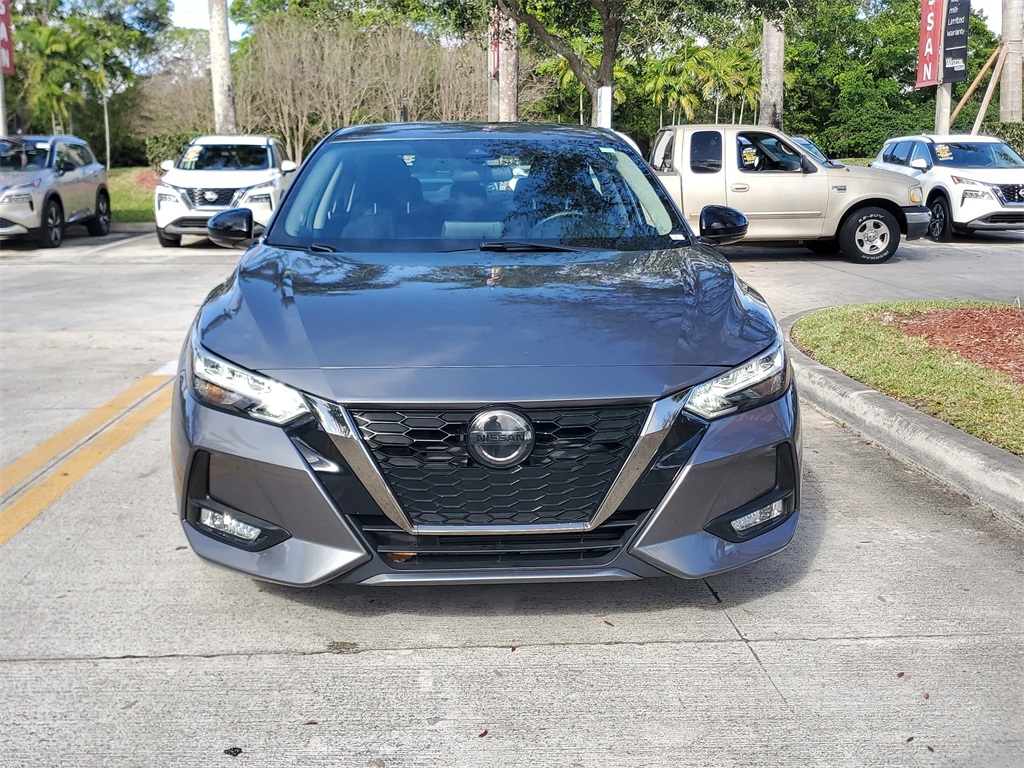 used 2020 Nissan Sentra car, priced at $12,295