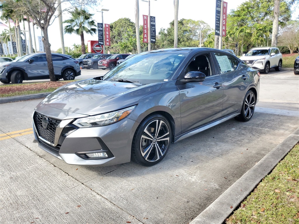 used 2020 Nissan Sentra car, priced at $12,295