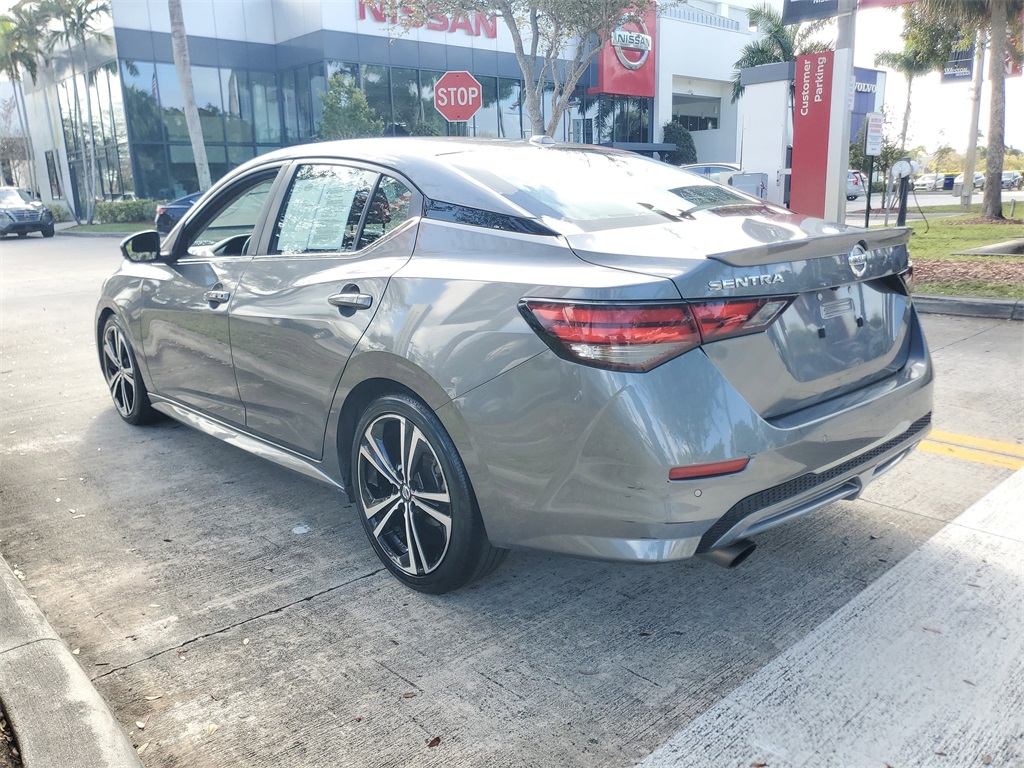 used 2020 Nissan Sentra car, priced at $12,295