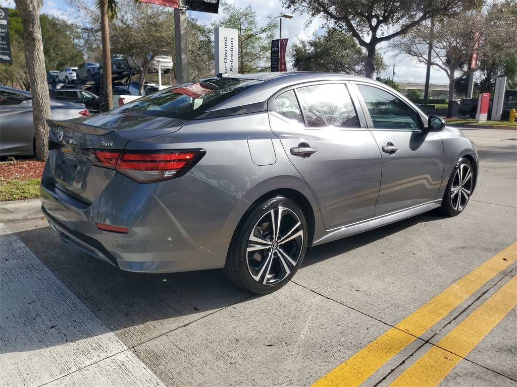 used 2020 Nissan Sentra car, priced at $12,295