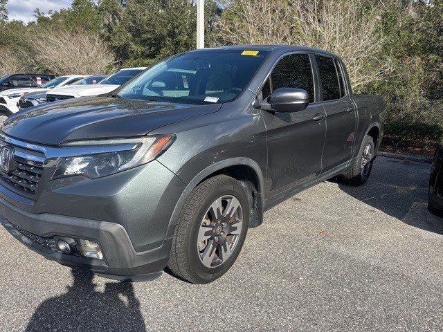 2017 Honda Ridgeline RTL-T
