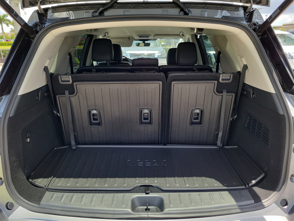 2025 Gun Metallic Nissan Pathfinder SL FWD SUV