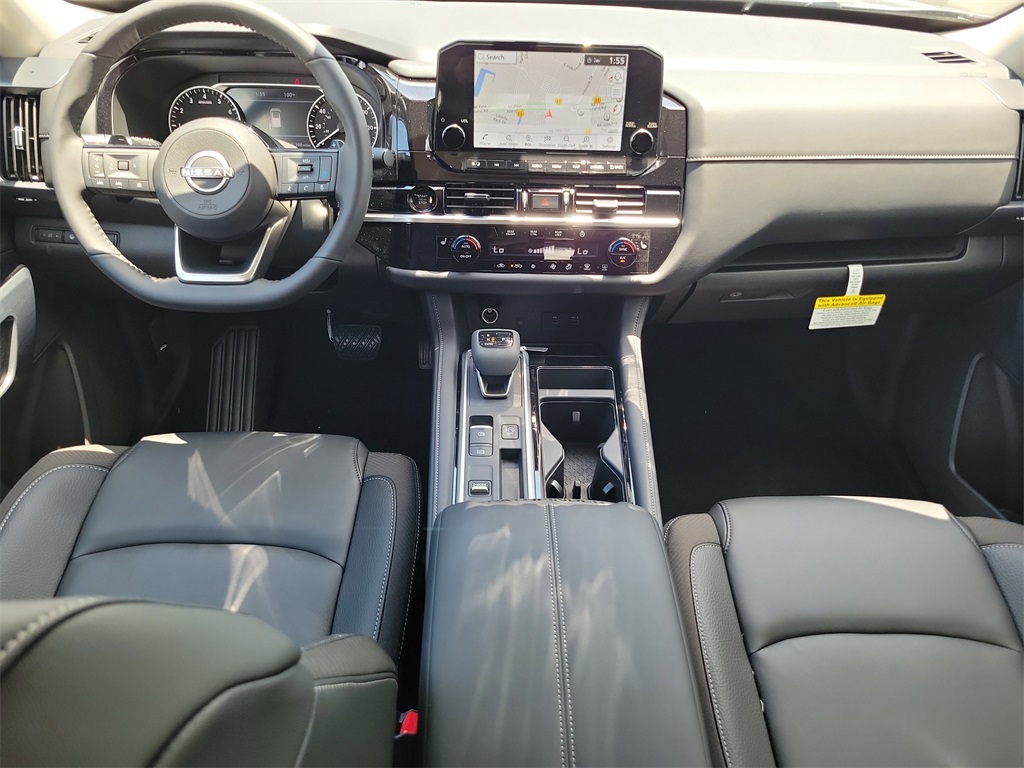 2025 Gun Metallic Nissan Pathfinder SL FWD SUV
