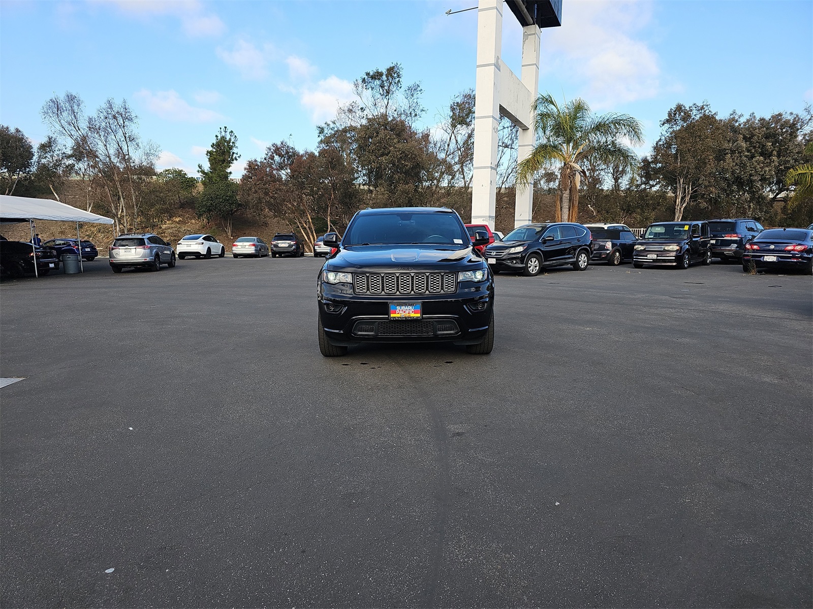2018 Jeep Grand Cherokee Altitude