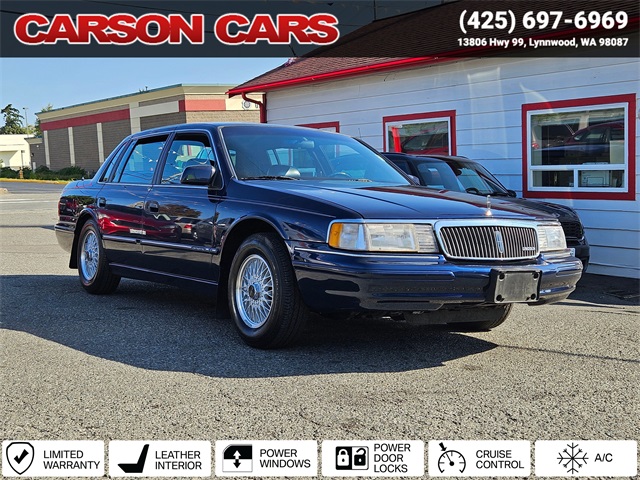1994 Lincoln Continental's photo