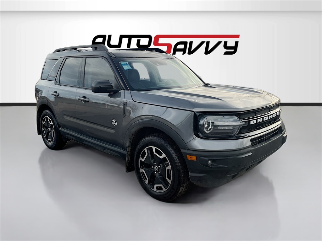 2024 Ford Bronco Sport Outer Banks's photo