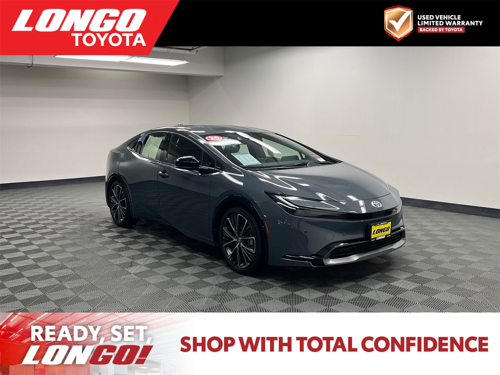 used 2024 Toyota Prius car, priced at $27,288