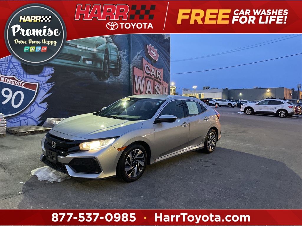 2019 Honda Civic Hatchback LX's photo