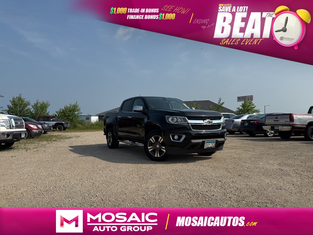 Used 2015 Chevrolet Colorado LT Trucks