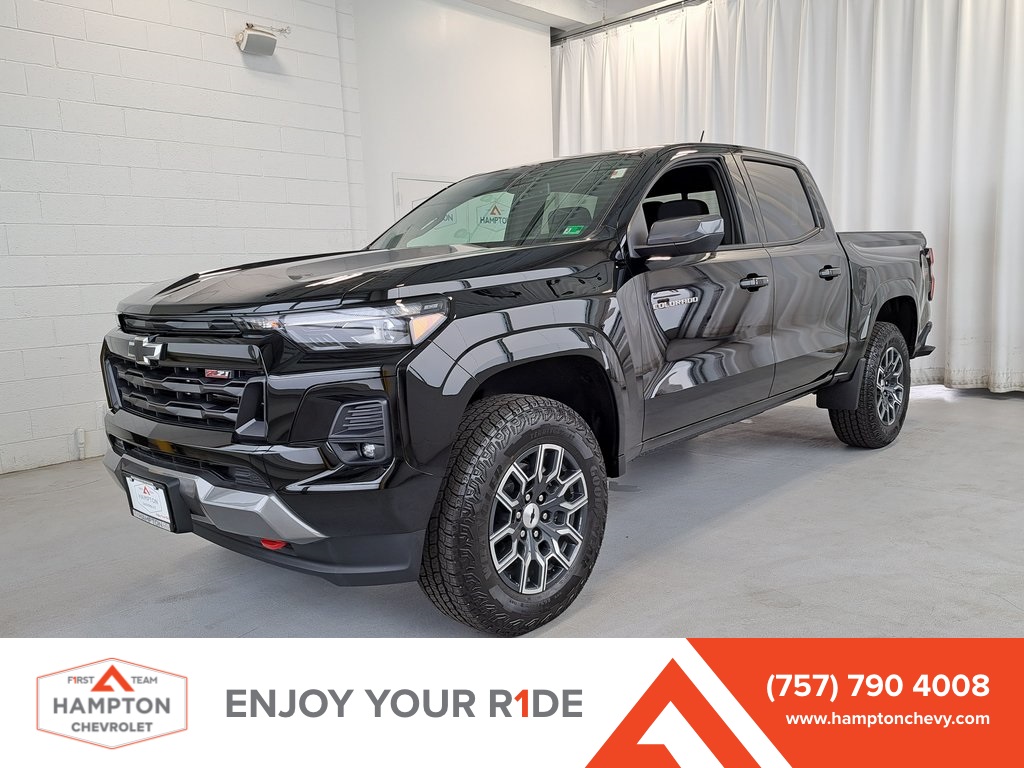 2025 Chevrolet Colorado Z71 4D Crew Cab 4WD 1