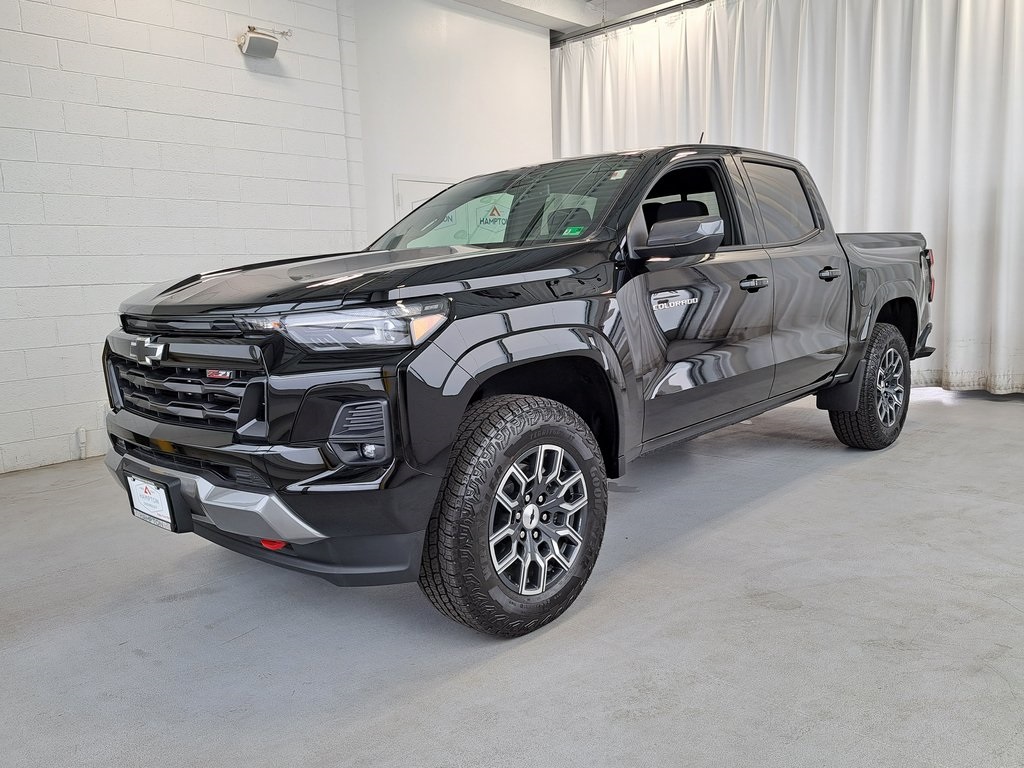 2025 Chevrolet Colorado Z71 4D Crew Cab 4WD 2