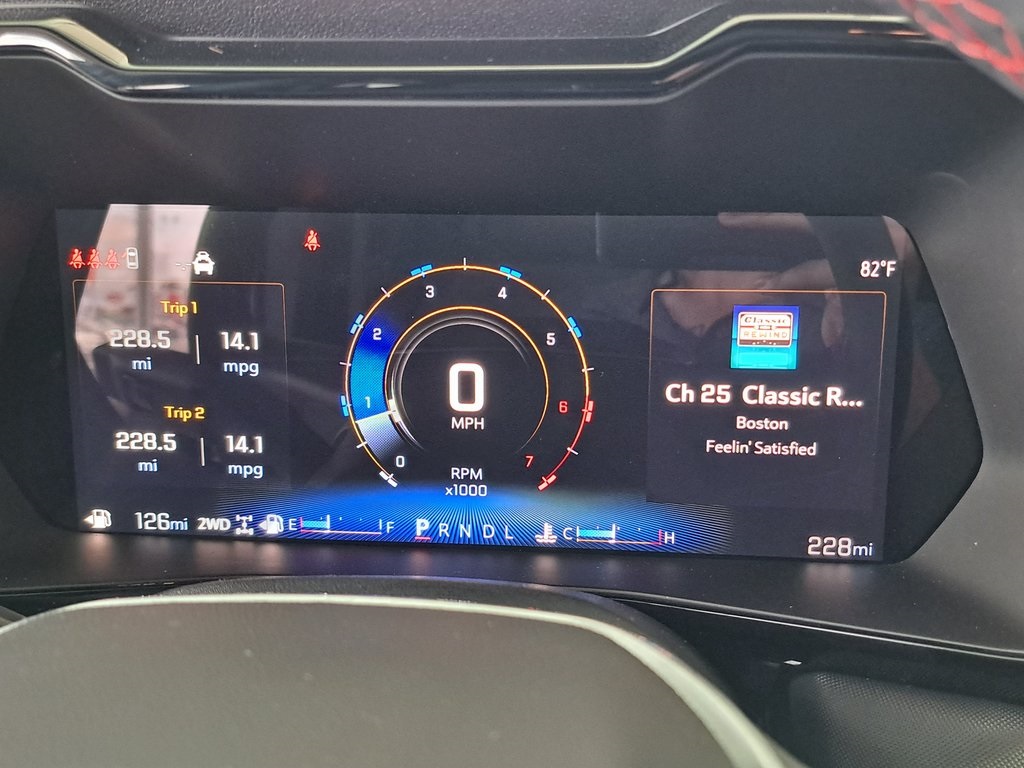 2025 Chevrolet Colorado Z71 4D Crew Cab 4WD 9