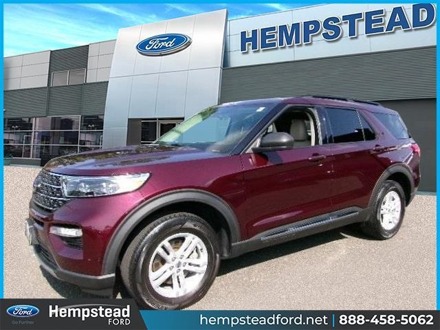 used 2022 Ford Explorer car, priced at $29,996