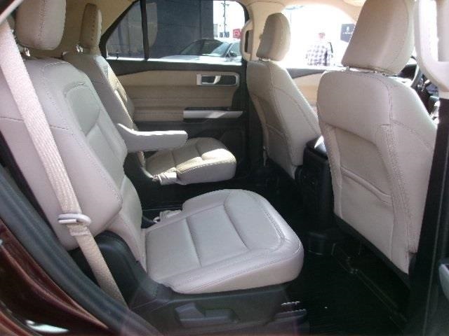 used 2022 Ford Explorer car, priced at $27,996