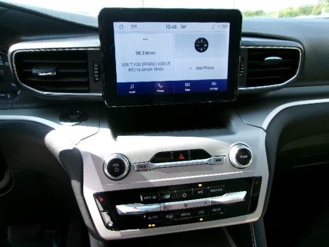used 2022 Ford Explorer car, priced at $27,996