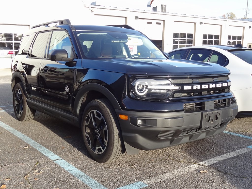 2024 Ford Bronco Sport Outer Banks's photo