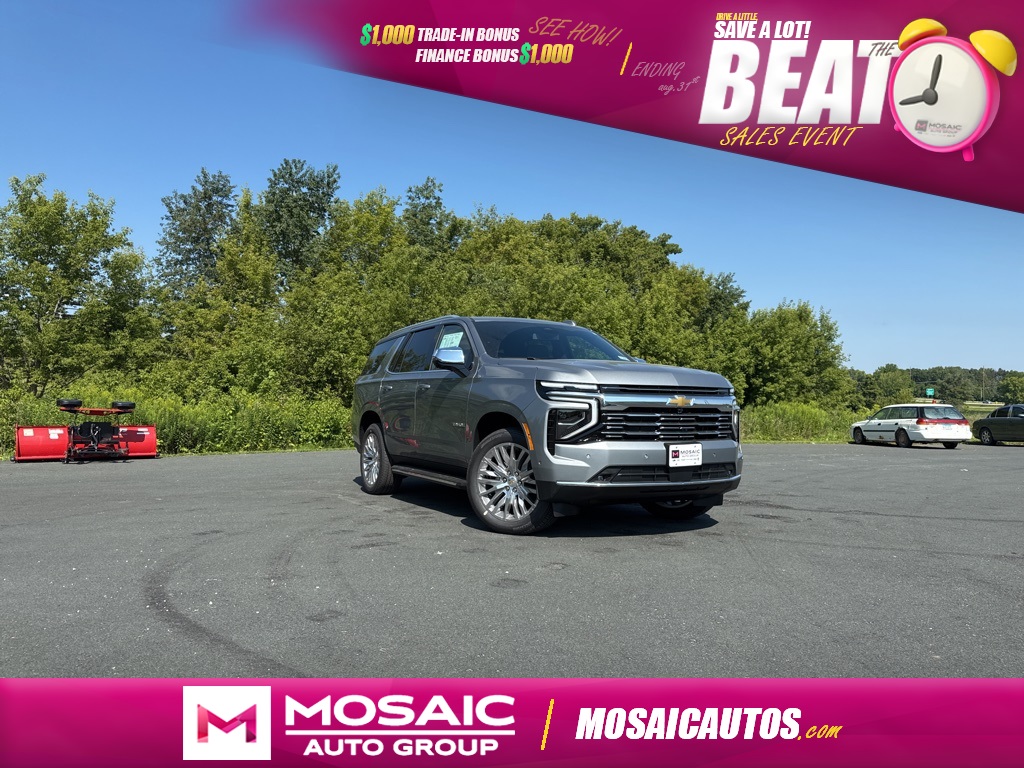 New 2025 Chevrolet Tahoe Premier SUVs